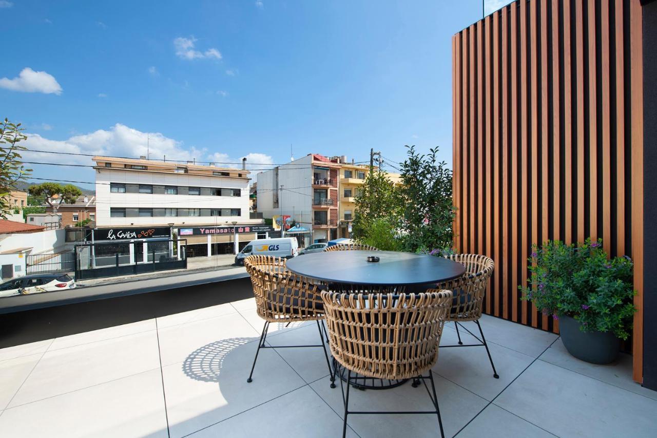 Apartamentos Balisse Castelldefels Exterior foto