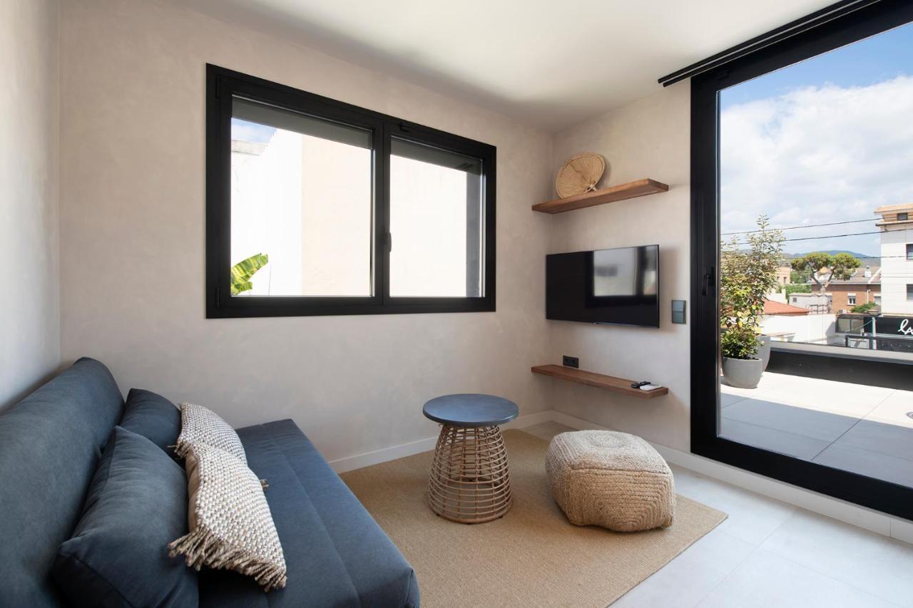 Apartamentos Balisse Castelldefels Exterior foto