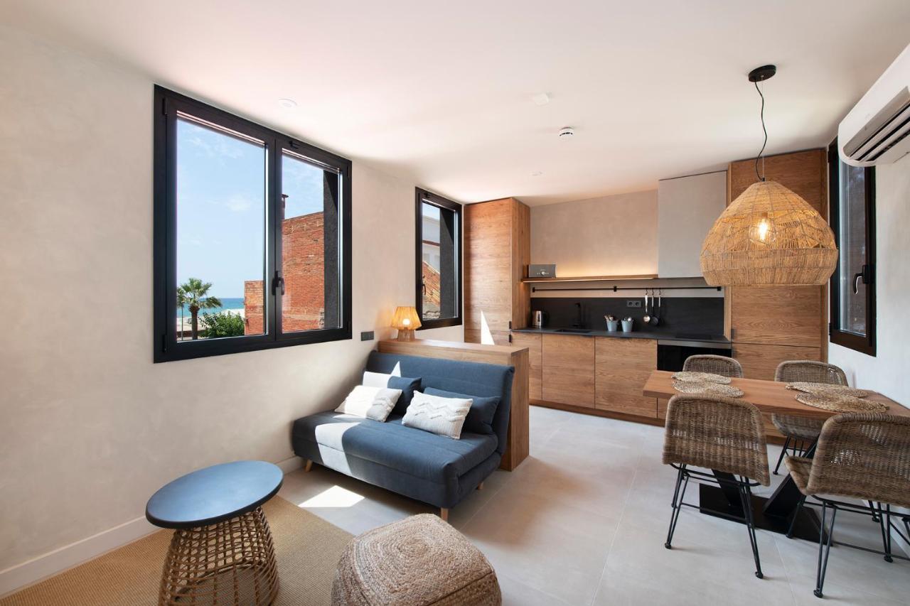 Apartamentos Balisse Castelldefels Exterior foto