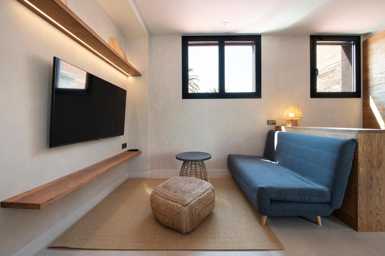 Apartamentos Balisse Castelldefels Exterior foto