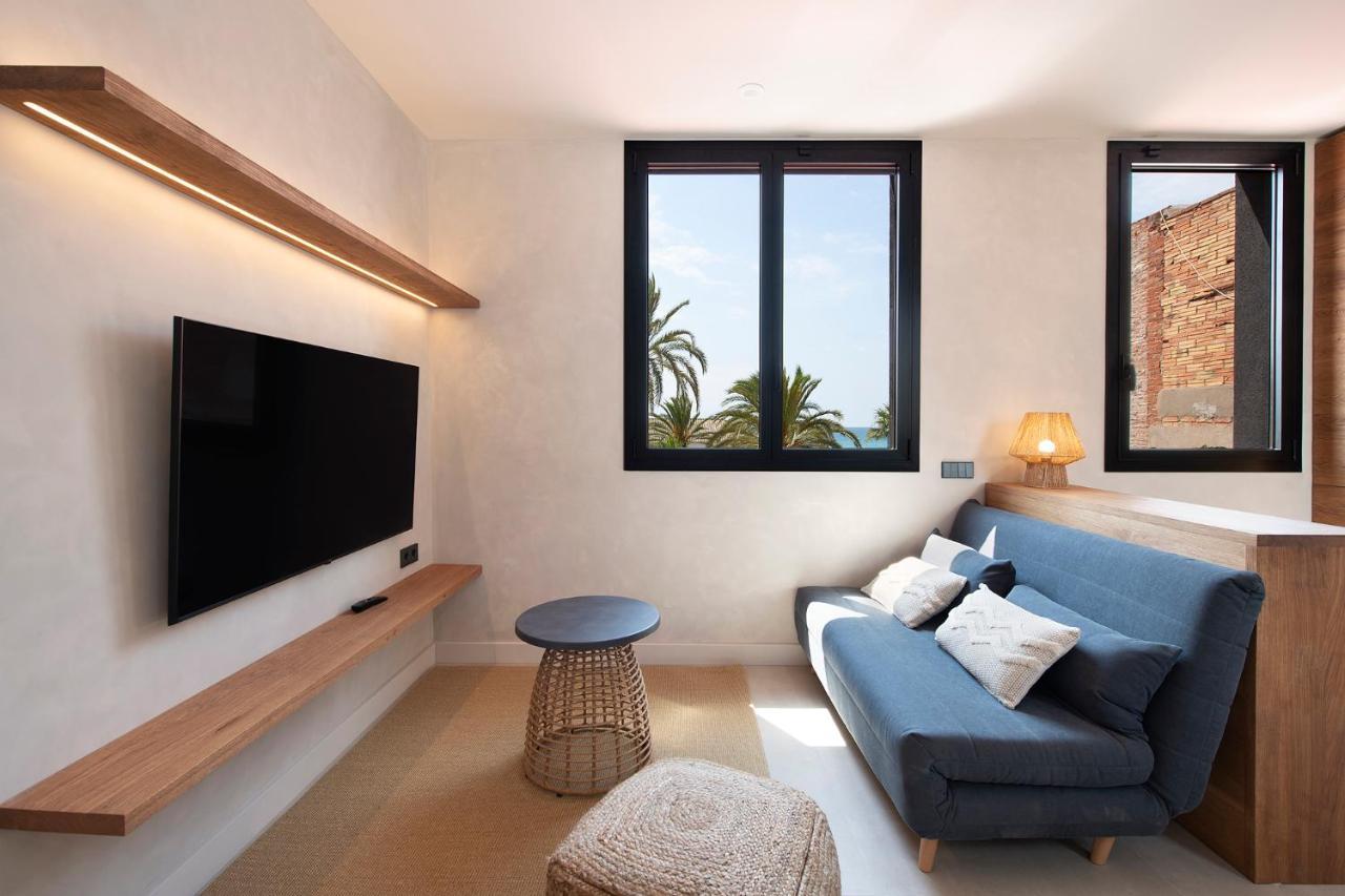 Apartamentos Balisse Castelldefels Exterior foto