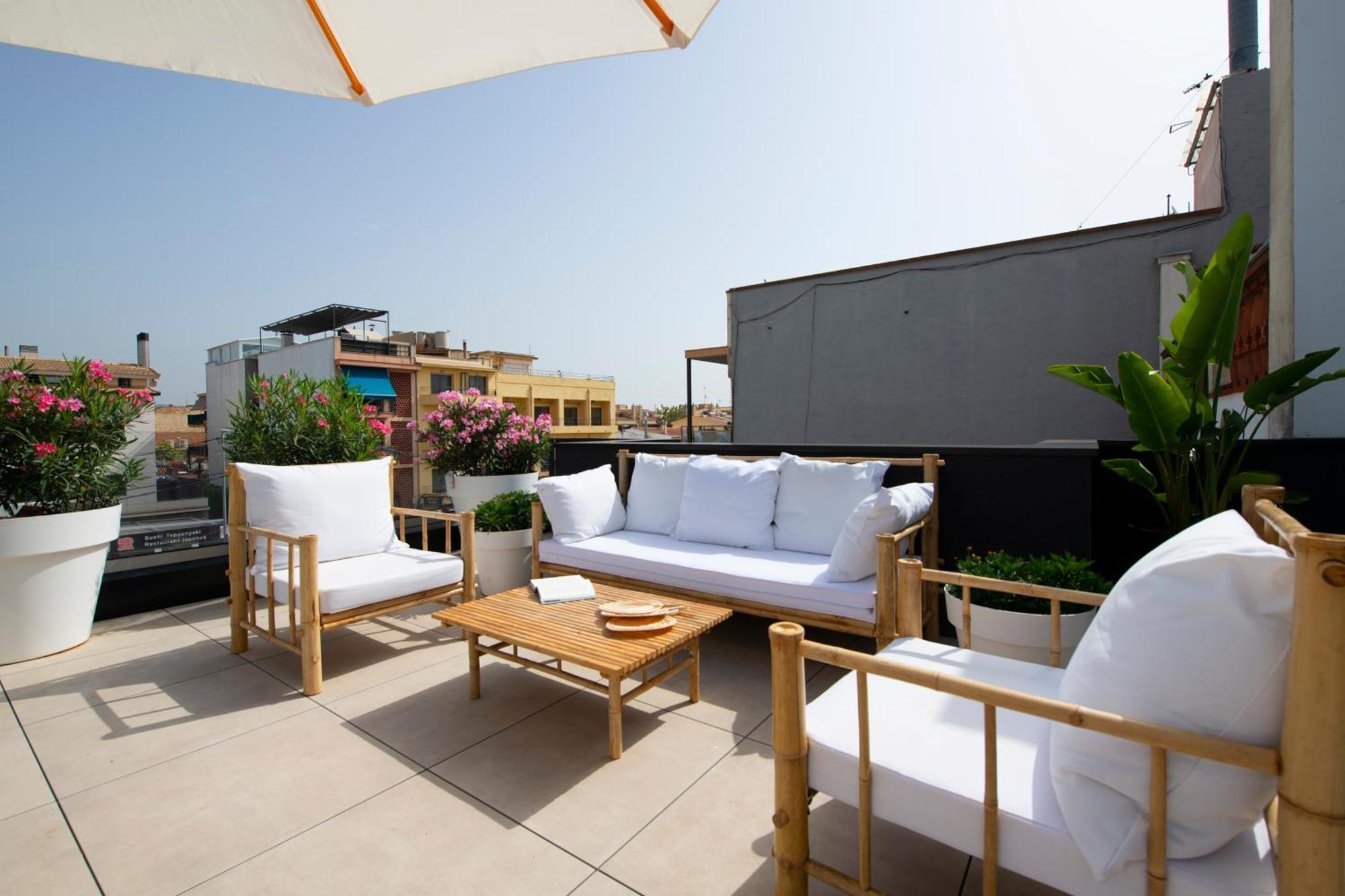 Apartamentos Balisse Castelldefels Exterior foto